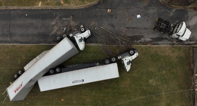 Tornado przeszło przez USA. Obraz zniszczeń jest katastrofalny