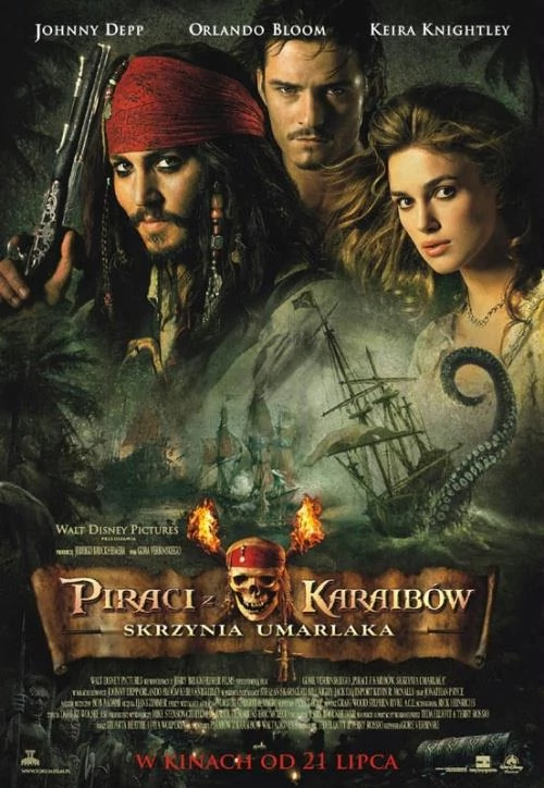 10. Piraci z Karaibów