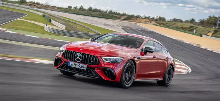 Hybrydowy Mercedes-AMG GT 63 S E Performance za milion. Sprawdziliśmy go na torze