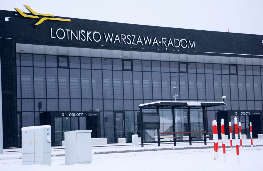 Lotnisko Warszawa-Radom