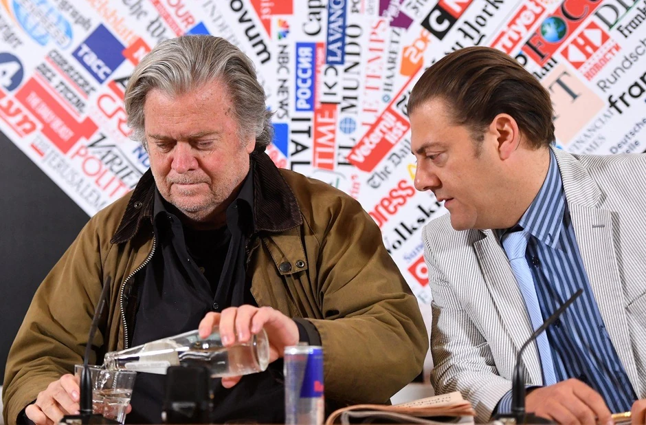 Stiven Benon i Bendžamin Harnvel