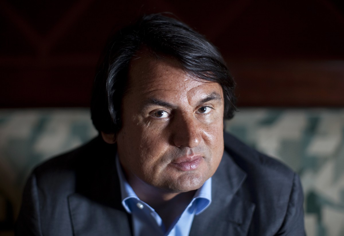 Roustam Tariko, tymczasowy prezes CEDC