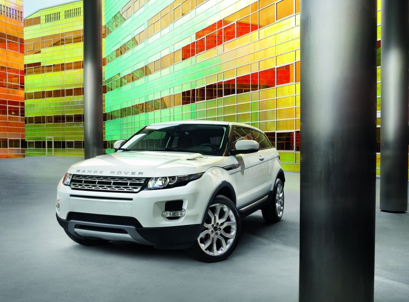 Pierwsze modele Range Rover Evoque zostały już wyprodukowane