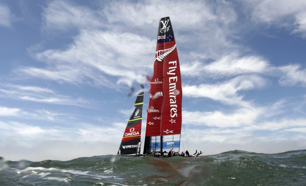 SAILING-AMERICASCUP/