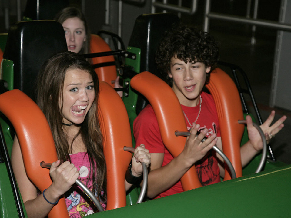 Miley Cyrus i Nick Jonas