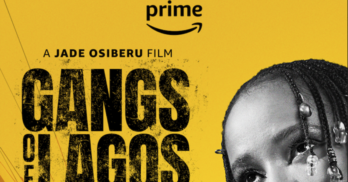 Gangs of Lagos: Prime Video’s 1st African original movie to launch April 7