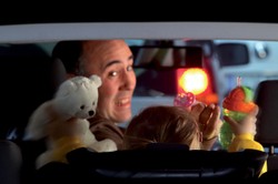 Klniesz w samochodzie? Twoje dziecko będzie piratem drogowym