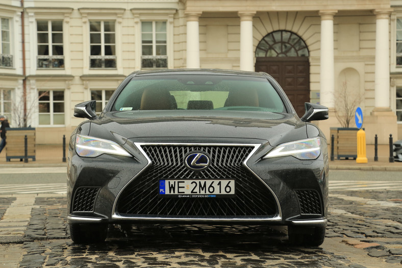 Lexus LS 500h