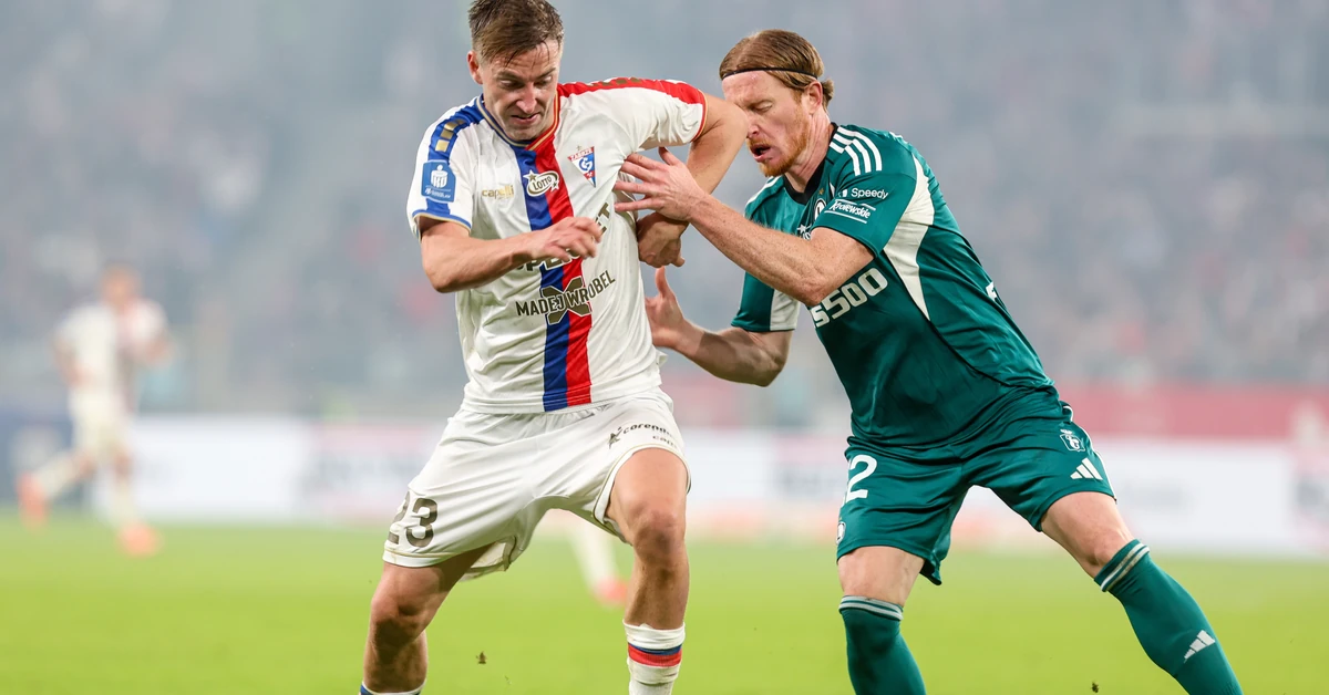 Górnik Zabrze zdemolował Legię Warszawa. Trener Iordanescu największym przegranym