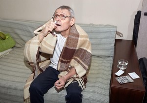 Penzioner - ilustracija