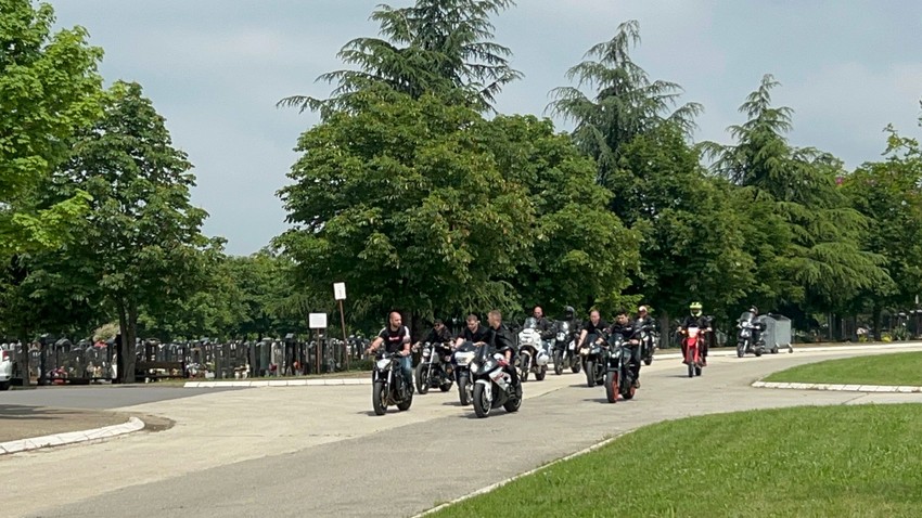 Sahrana Mirka Rašića