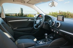 Nowe audi A3 szturmuje Polskę. Zobacz pierwsze zdjęcia z Gdańska