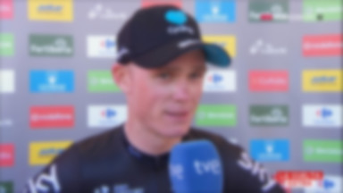 Chris Froome: trudno będzie pokonać Quintanę