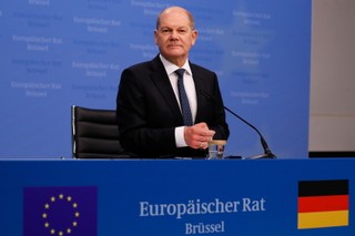 Kanclerz Scholz: Putin, niech pan zakończy tę wojnę
