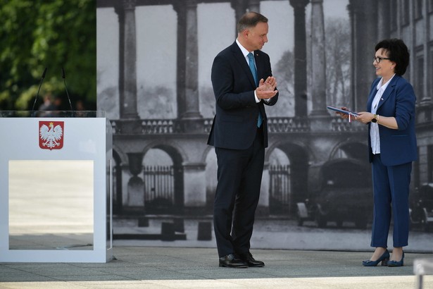 Andrzej Duda, Elżbieta Witek