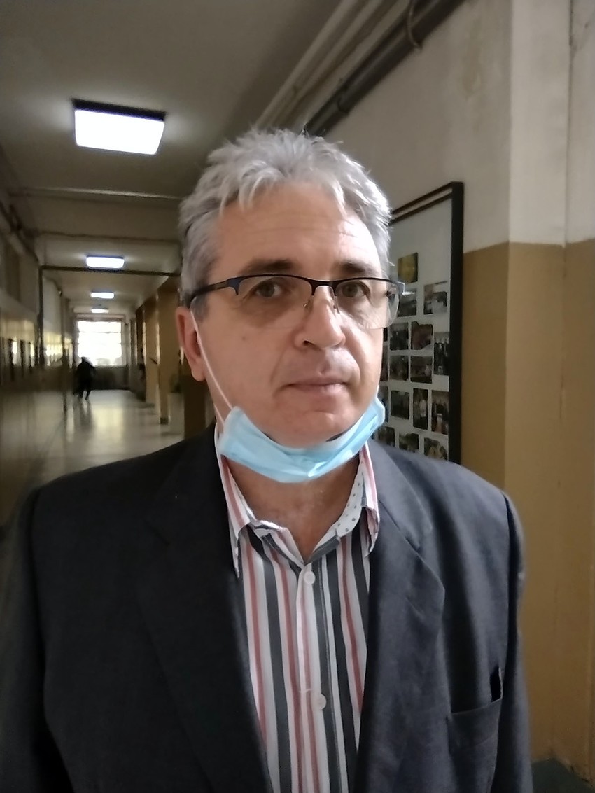 Direktor ETŠ "Nikola Tesla" u Nišu Nebojša Sokolović