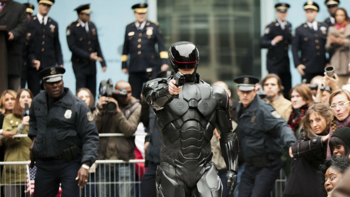 "RoboCop" - udana wersja kultowego hitu