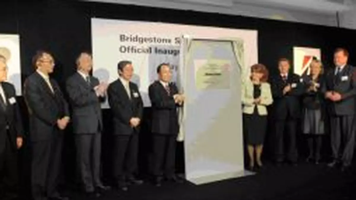 Bridgestone: otwarcie fabryki w Stargardzie Szczecińskim