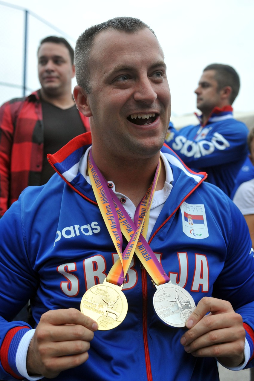 Nebojša Đurić: Moje medalje su Miloševa zasluga