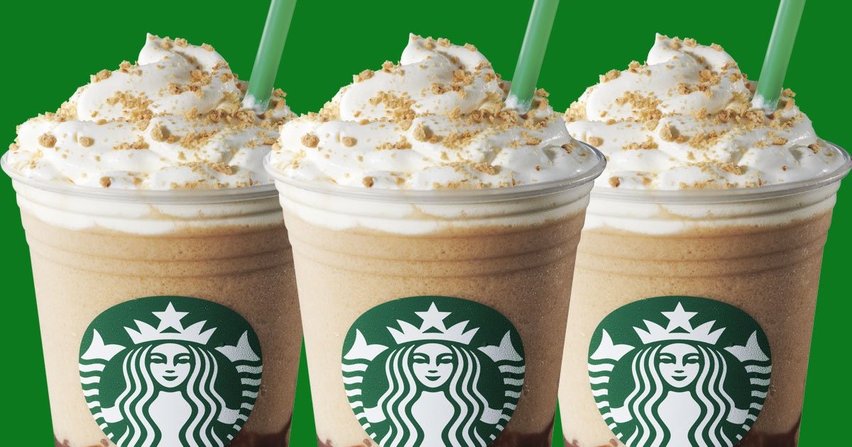 Starbucks is bringing back its S'mores Frappuccino made with a fluffy