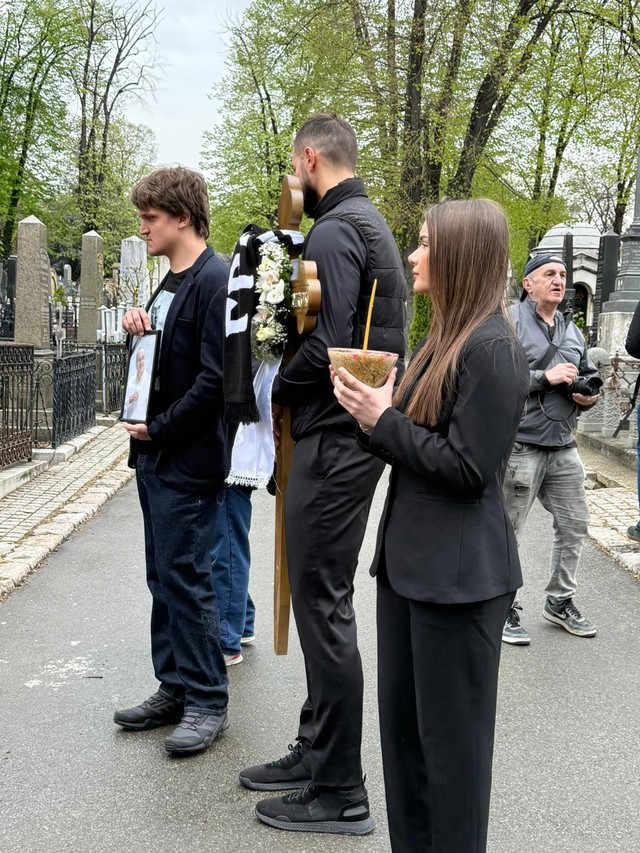 Sahranjen Duško Vujošević