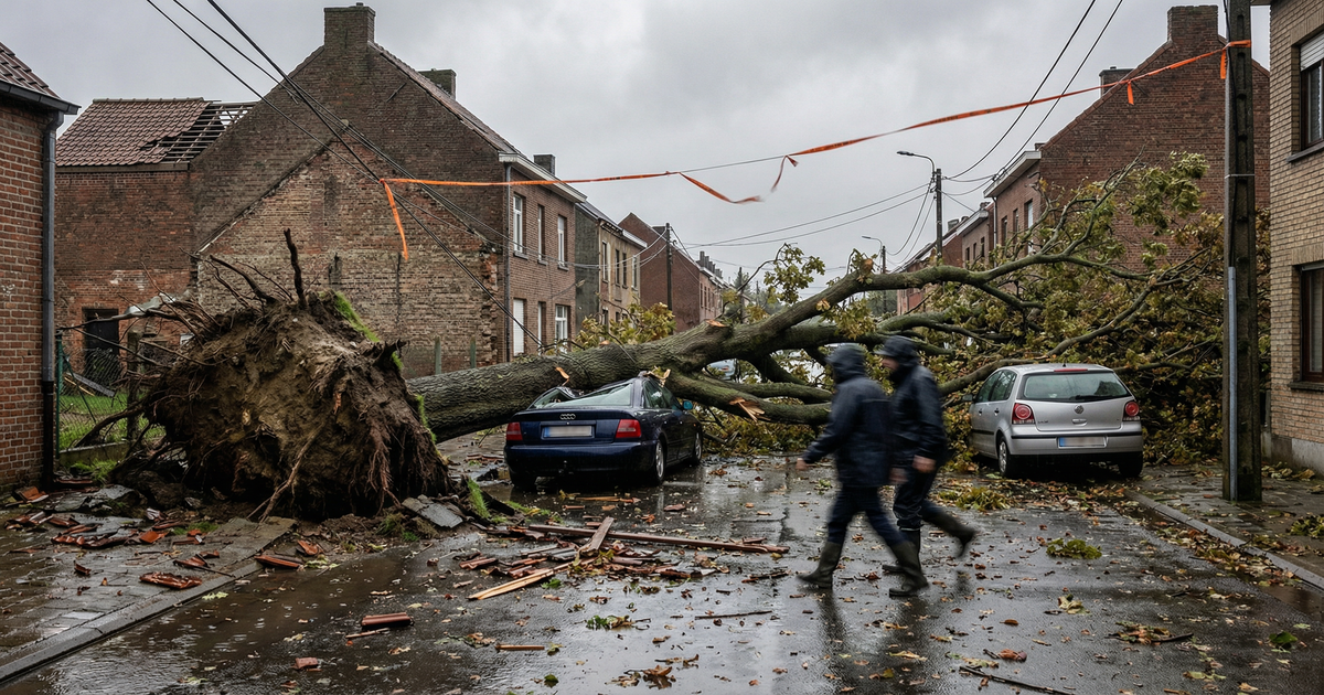 Dopo cinque morti in Portogallo: la tempesta Kristin arriva in Italia da domani