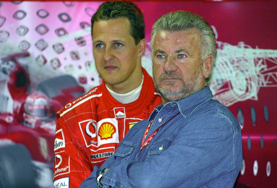 Willi Weber és Michael Schumacher / Fotó: Getty Images