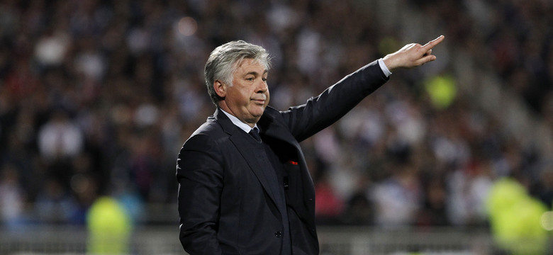 PSG nie odda Realowi Carlo Ancelottiego