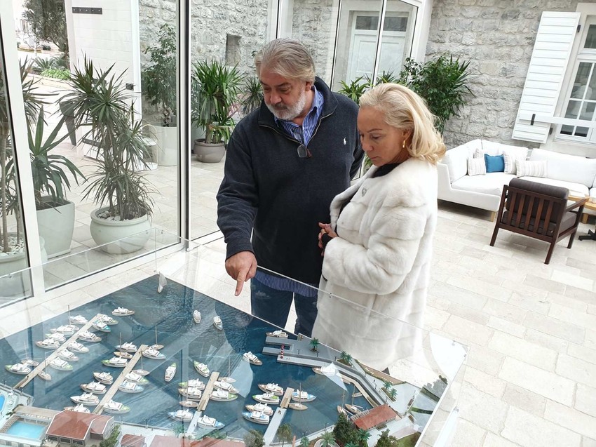 Lepa Brena i Boba Živojinović