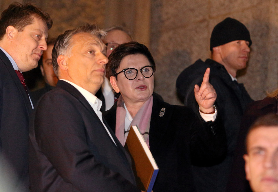 Viktor Orban w Krakowie