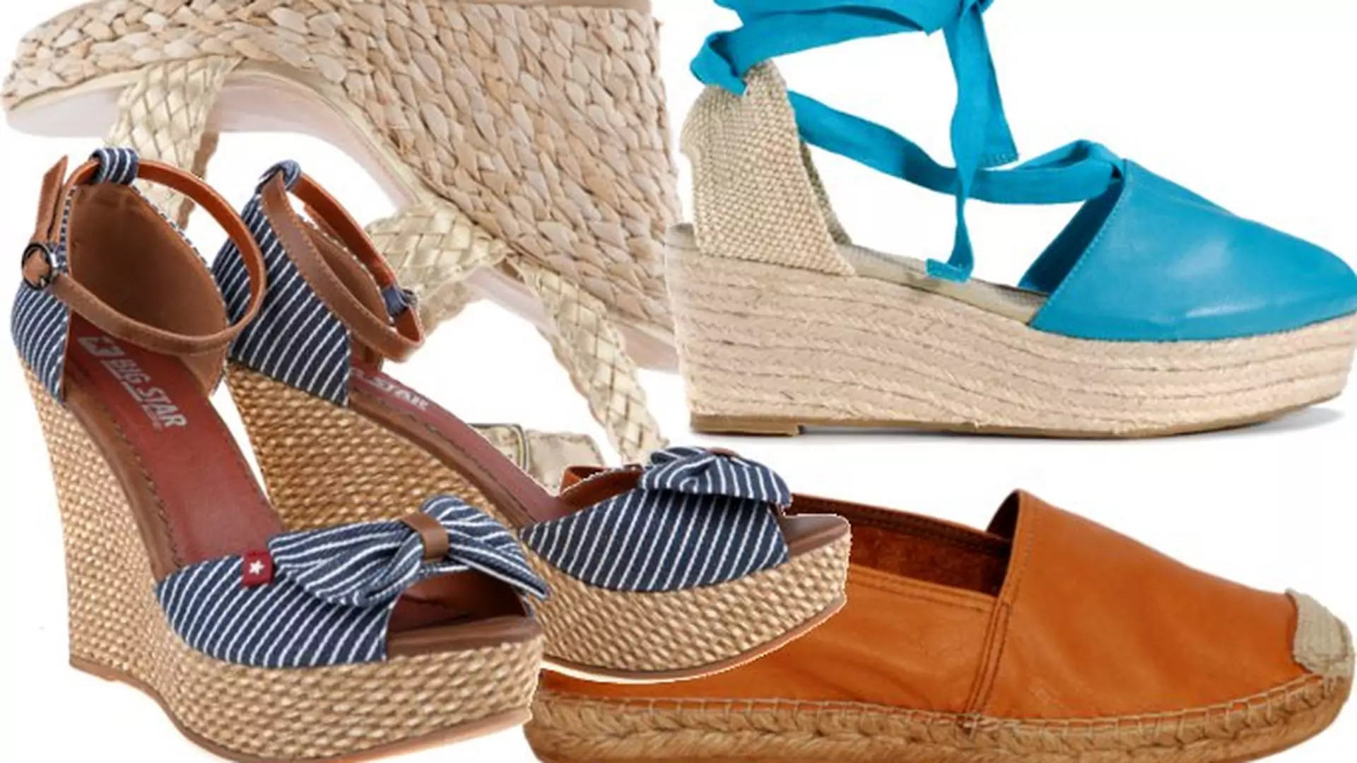 Espadryle - buty idealne na lato