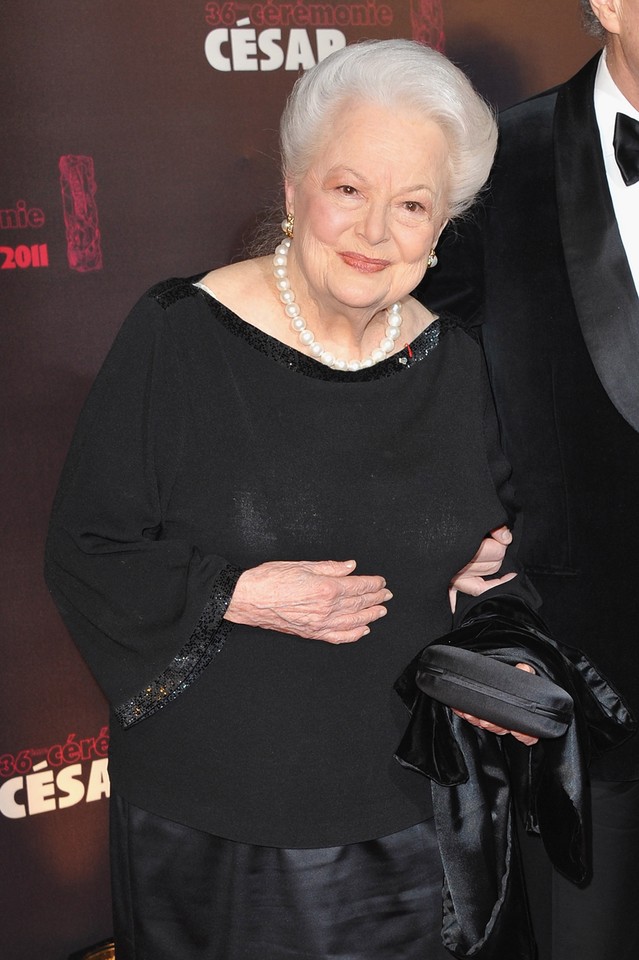 Olivia de Havilland w 2011 roku