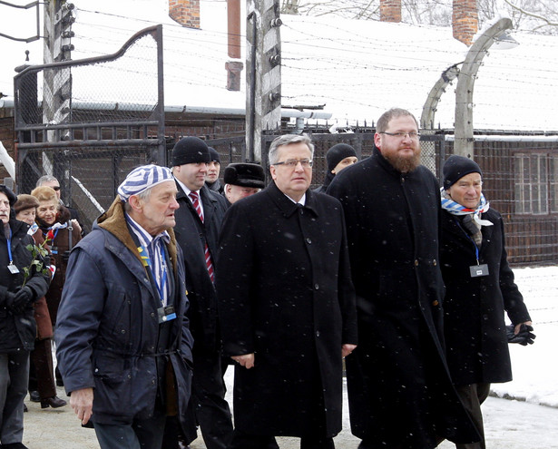 70 lat od wyzwolenia obozu Auschwitz-Birkenau. Relacja w uroczystości w Oświęcimiu