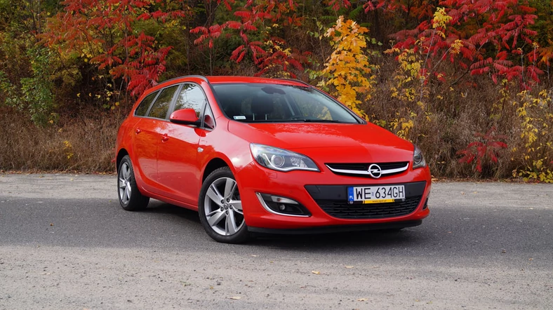 Opel Astra 1.4 T LPGTEC