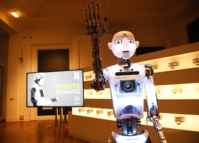 ROBOTY PRZYSZŁOŚCI. WYSTAWA W LONDYŃSKIM SCIENCE MUSEUM
