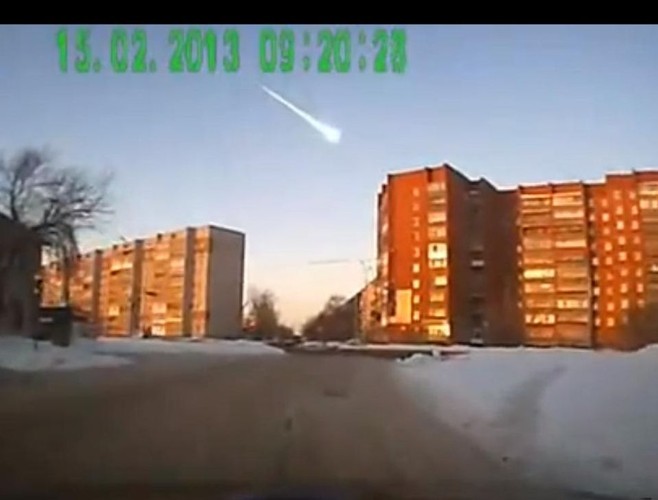 Meteoryt nad Czelabińskiem