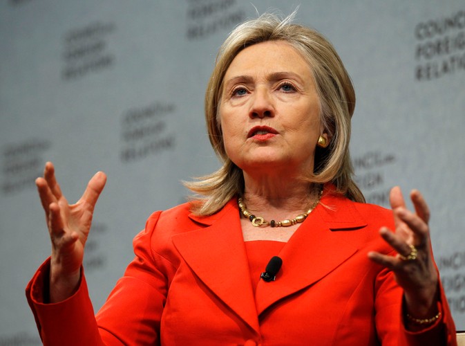 5. Hillary Clinton, szefowa amerykańskiej dyplomacji