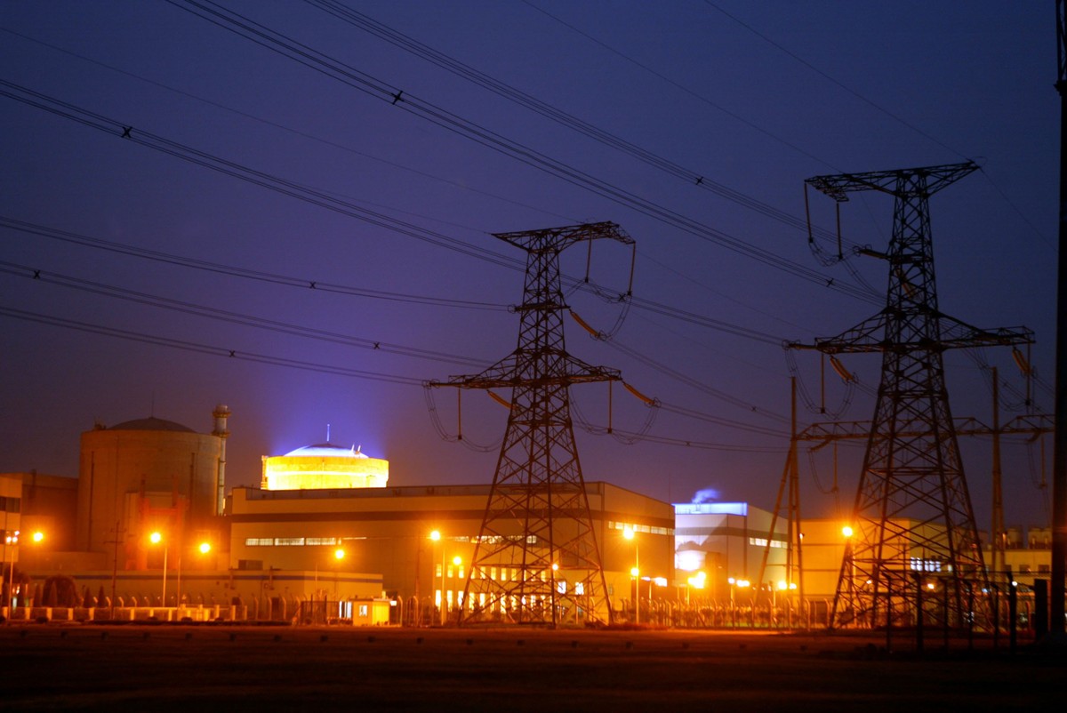 Elektrownia atomowa Qinshan w Chinach
