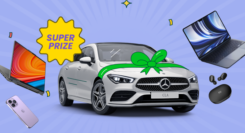 Mercedes-Benz & other prizes found their owners in FBS raffle