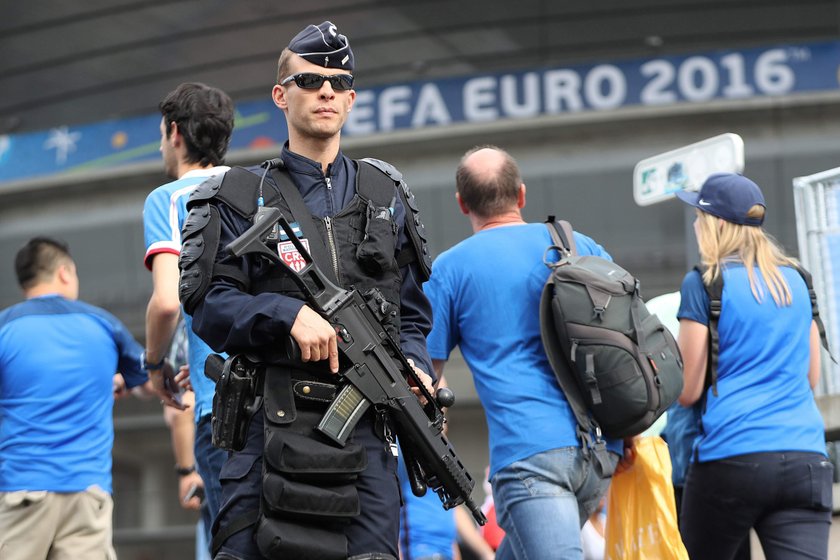 Wybuch pod Stade de France na Euro 2016. Kibice przerażeni