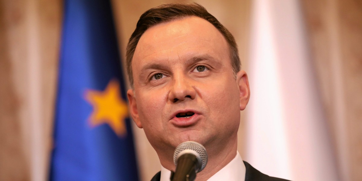 Podczas uroczystości w święto Konstytucji 3 maja prezydent powiedział, że chce, aby referendum w sprawie konstytucji RP odbyło się w 2018 roku