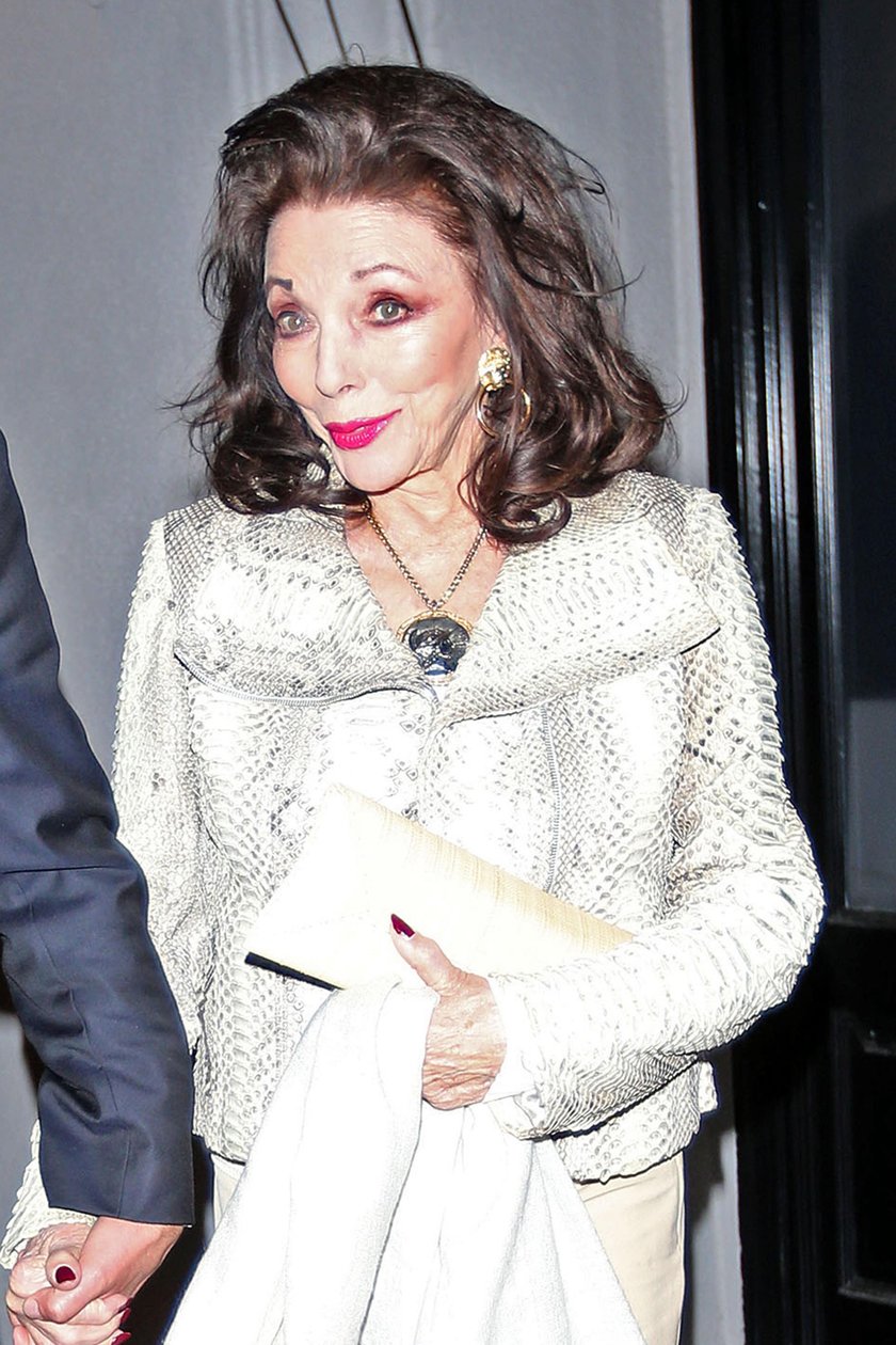 Tak teraz wygląda gwiazda serialu Dynastia Joan Collins