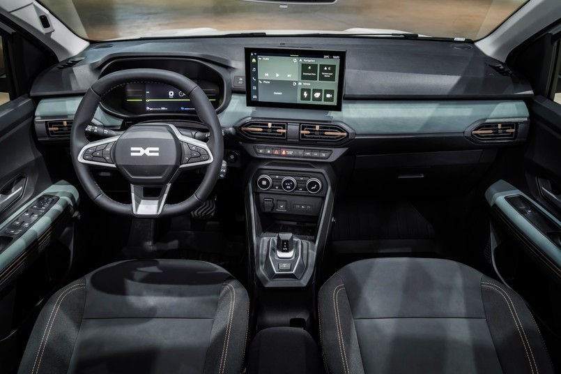 Nowa Dacia Jogger