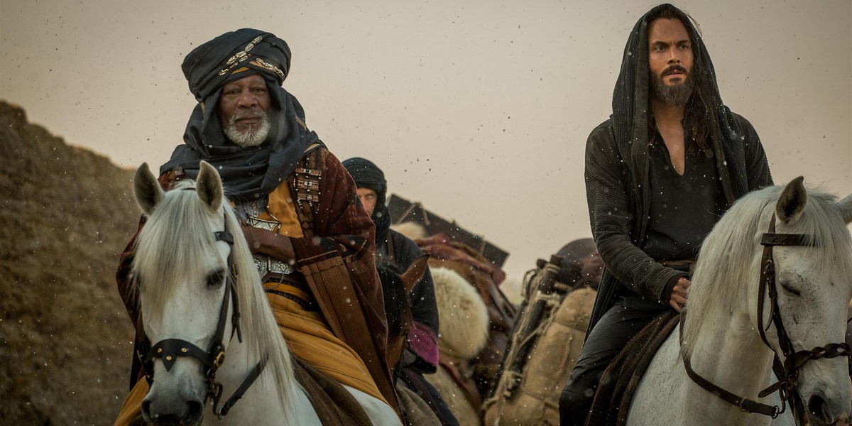 „Ben Hur”. Starożytna Jerozolima. 