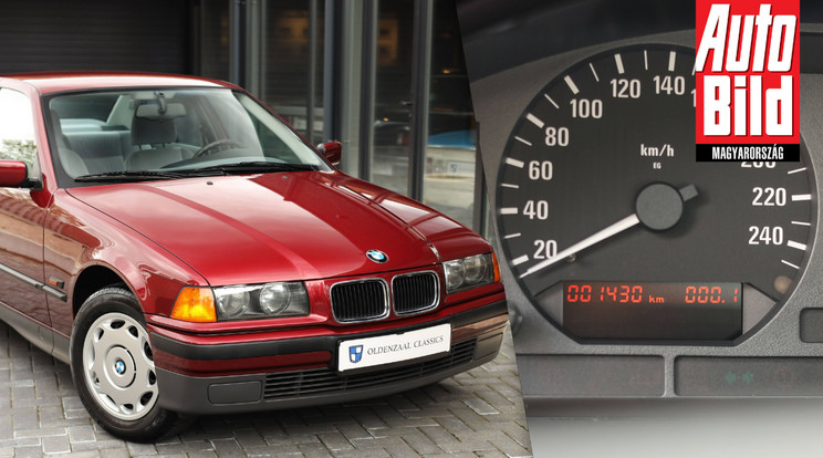 Időkapszula: sok évtizedes BMW pár ezer km-rel / Fotó: Auto Bild