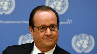 Hollande: nasze siły zniszczyły obóz IS w Syrii, ataków będzie więcej