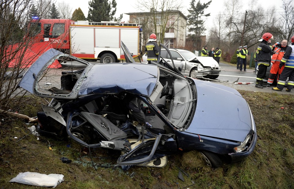 BOGUCHWAŁA WYPADEK OFIARY (wypadek drogowy)