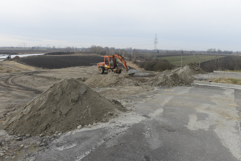 Budowa kolejnego odcinka Wschodniej Obwodnicy Wrocławia między Siechnicami a Żernikami Wrocławskimi