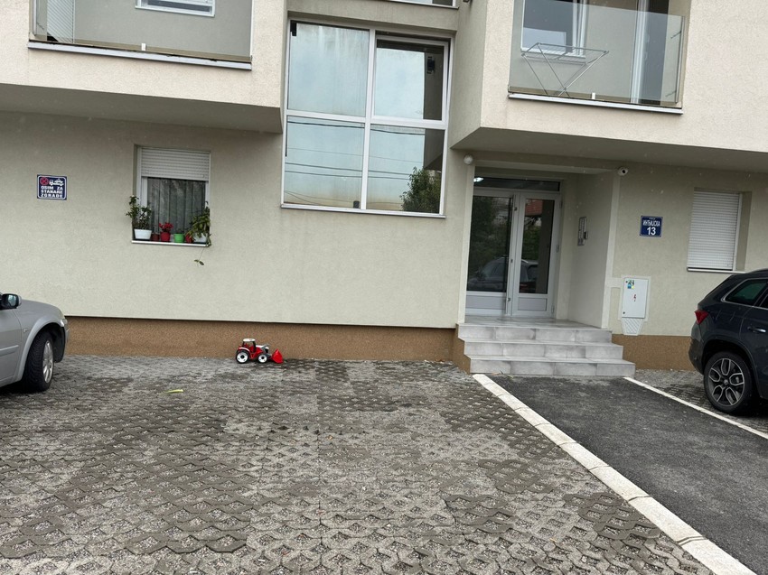 Mesto pucnjave na Ledinama