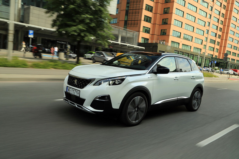 Peugeot 3008 HYbrid4